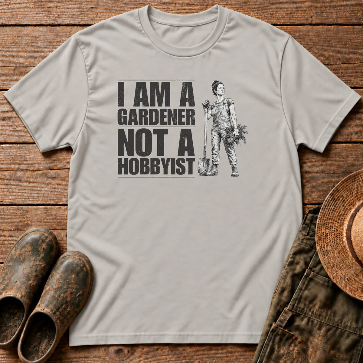 Women's Gardener T-shirt