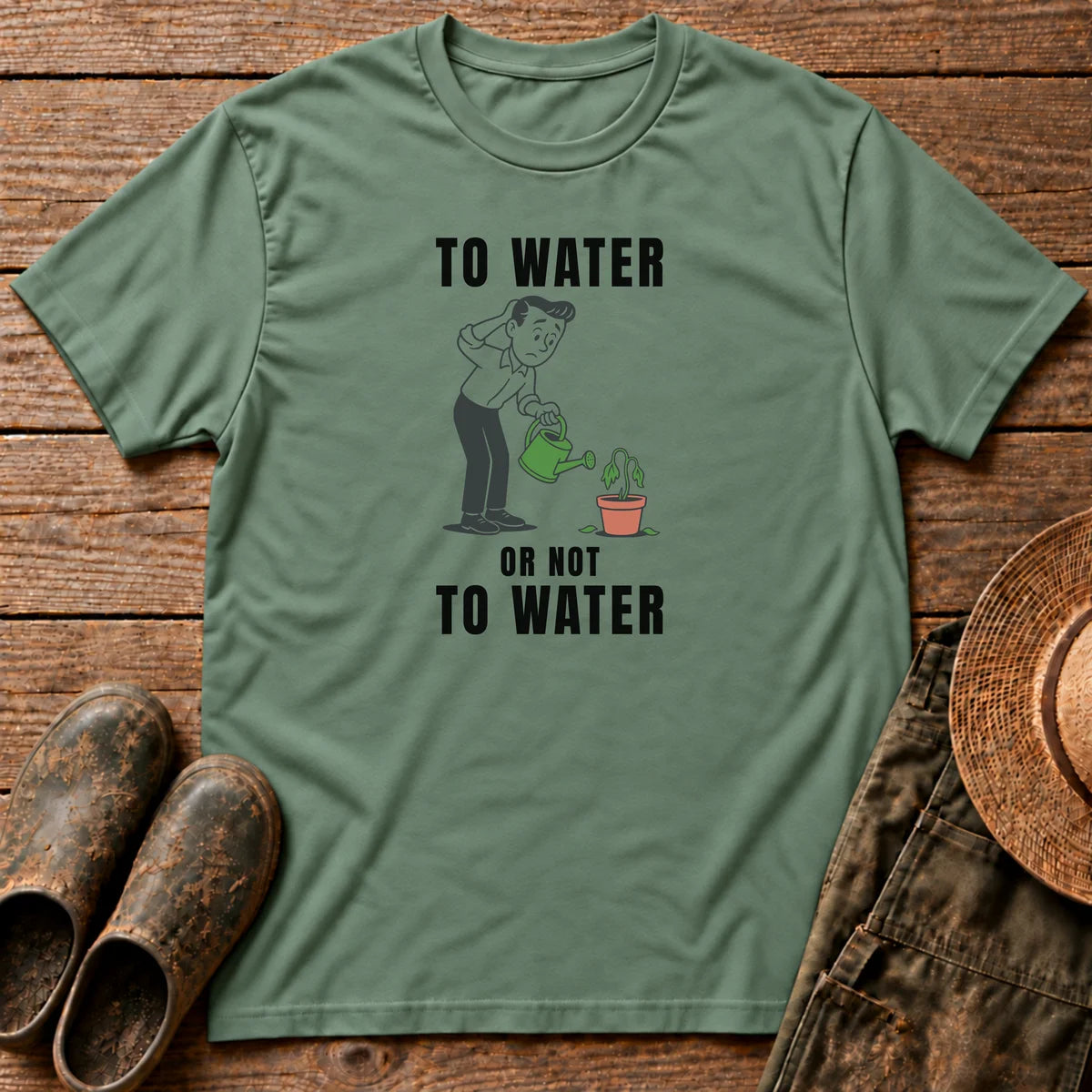 Water or Not T-shirt