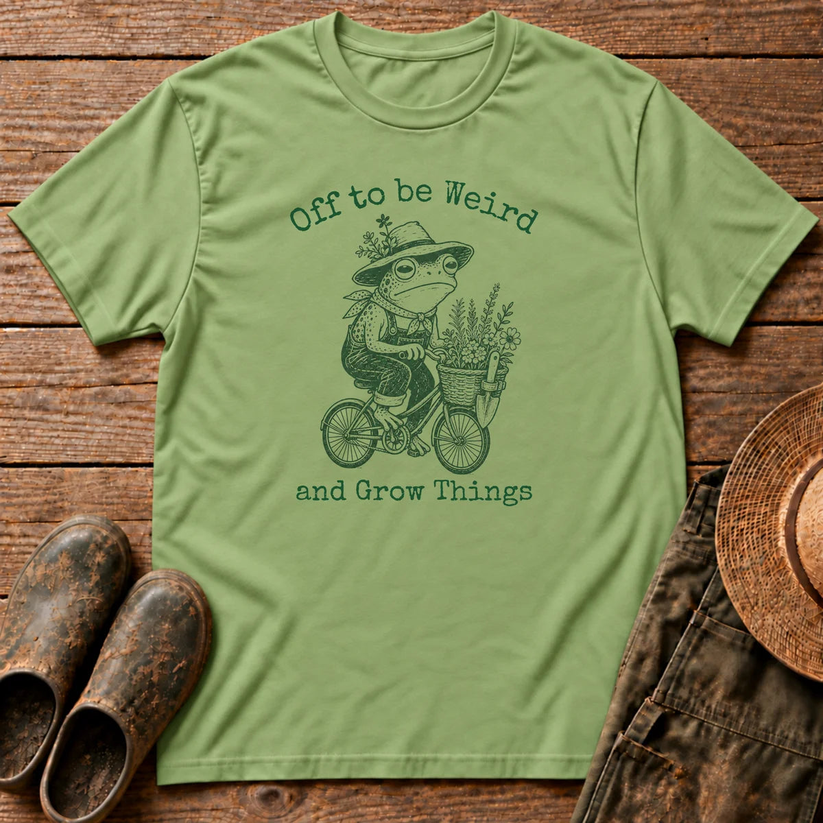 Off to Be Weird T-shirt