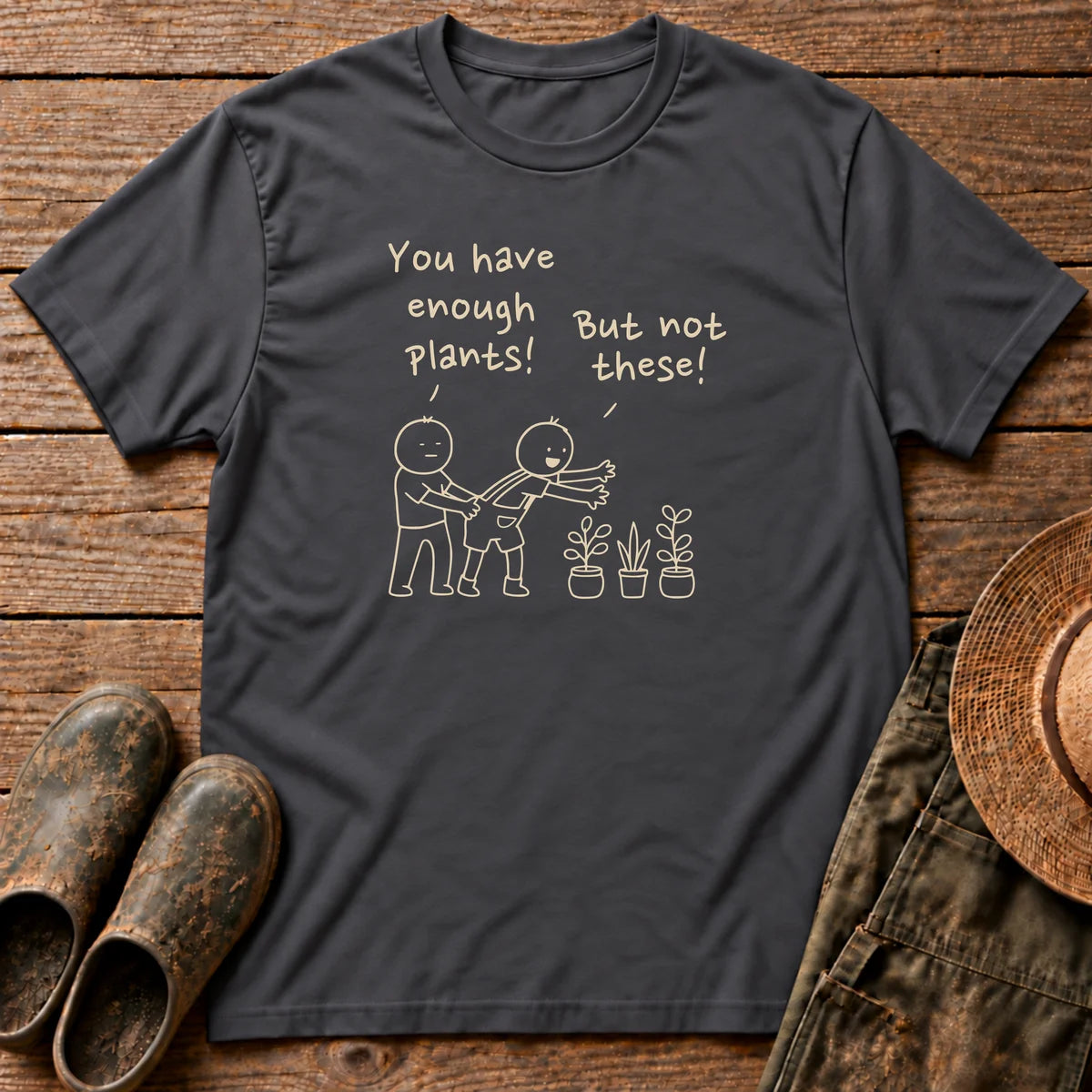 Enough Plants Tshirt
