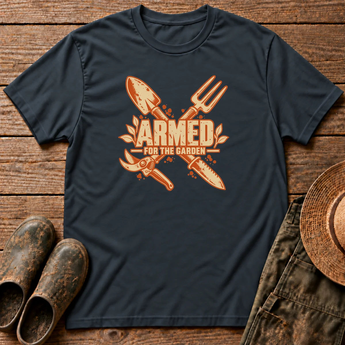 Garden Armed Tshirt