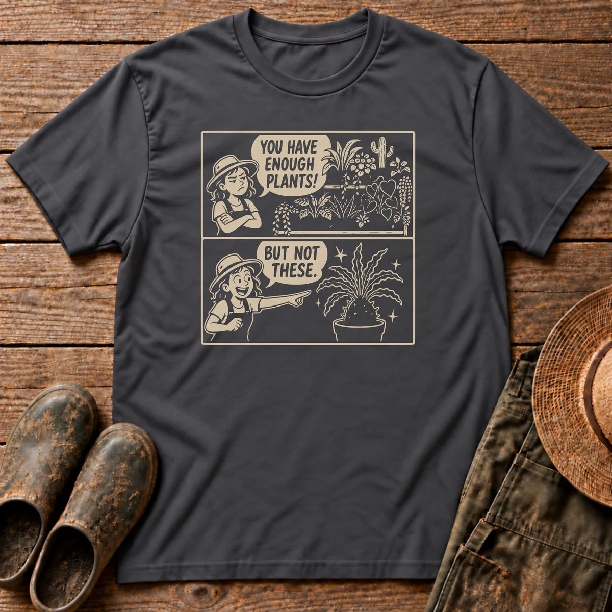 Enough Plants Tshirt
