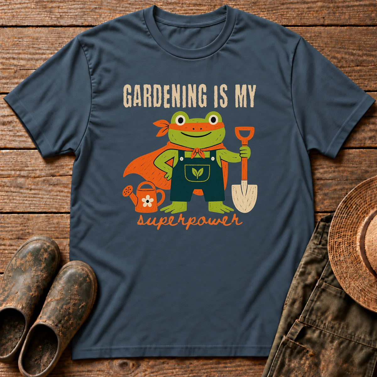Gardening Superpower Tshirt