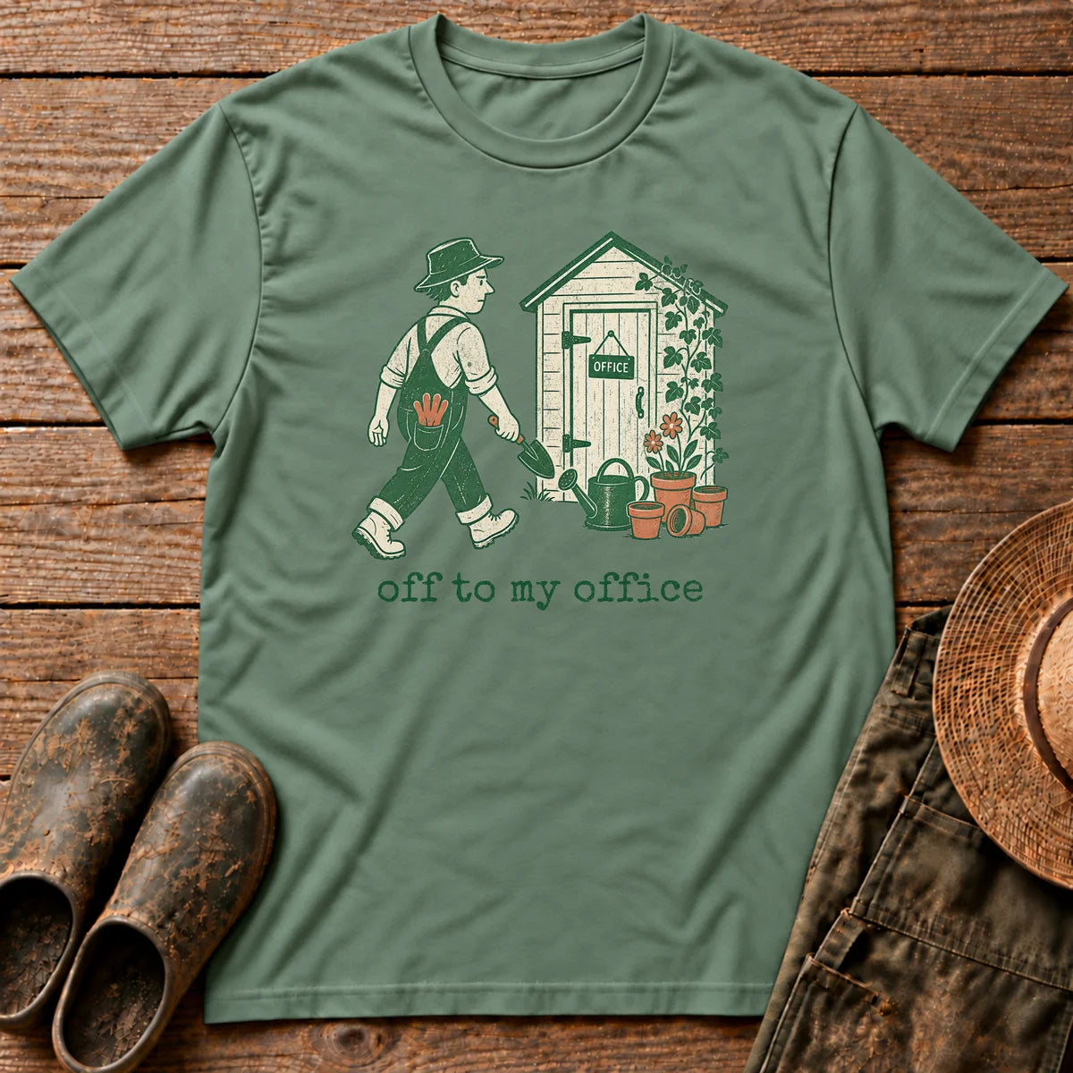 Off to My Office T-shirt