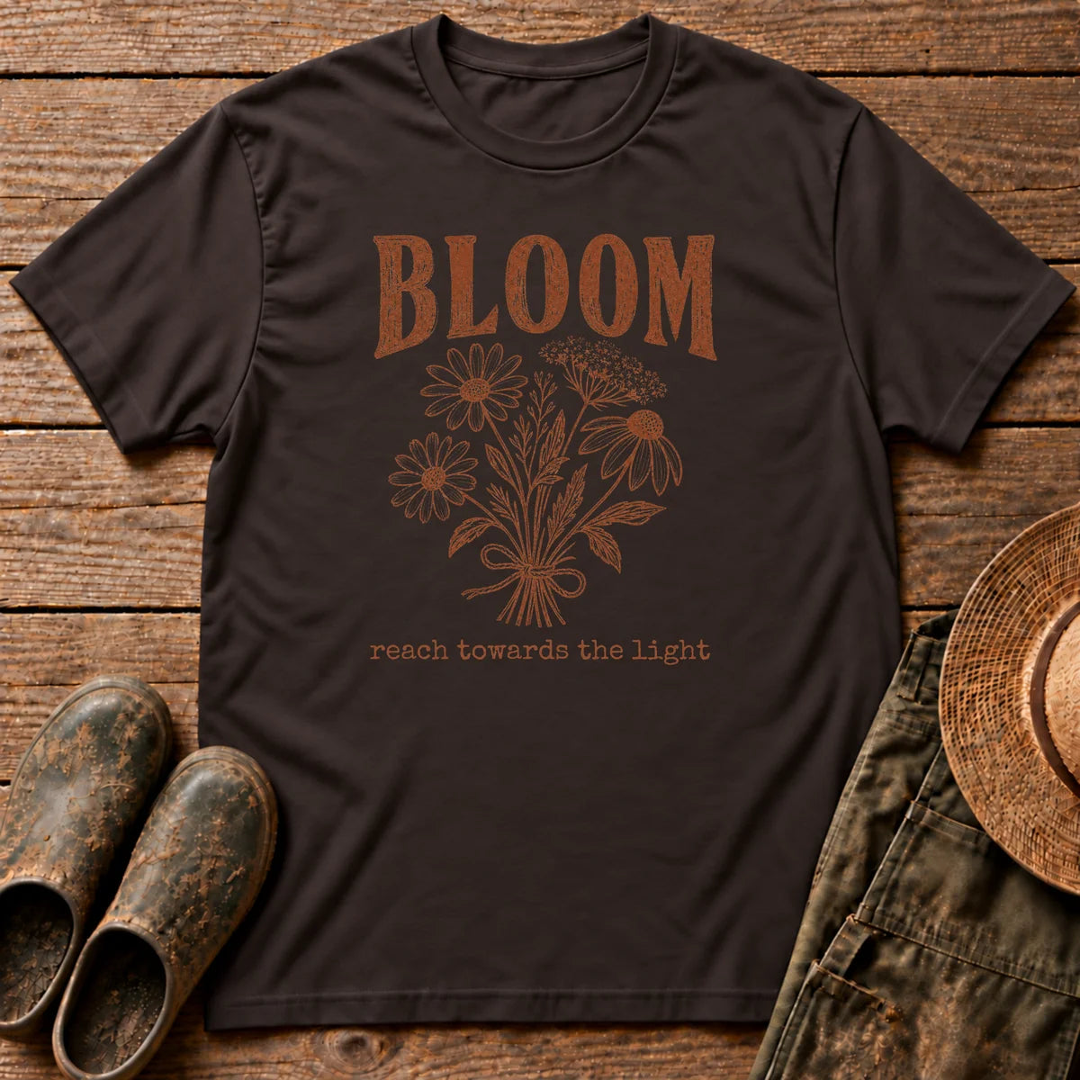 Bloom to Light T-shirt