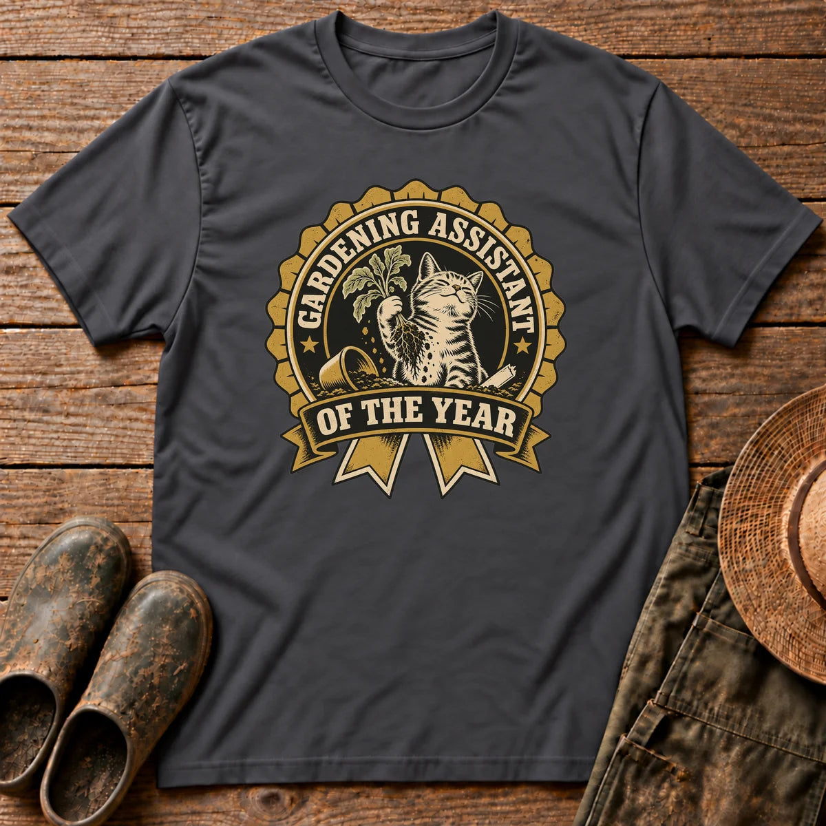 Gardening Assistant Tshirt