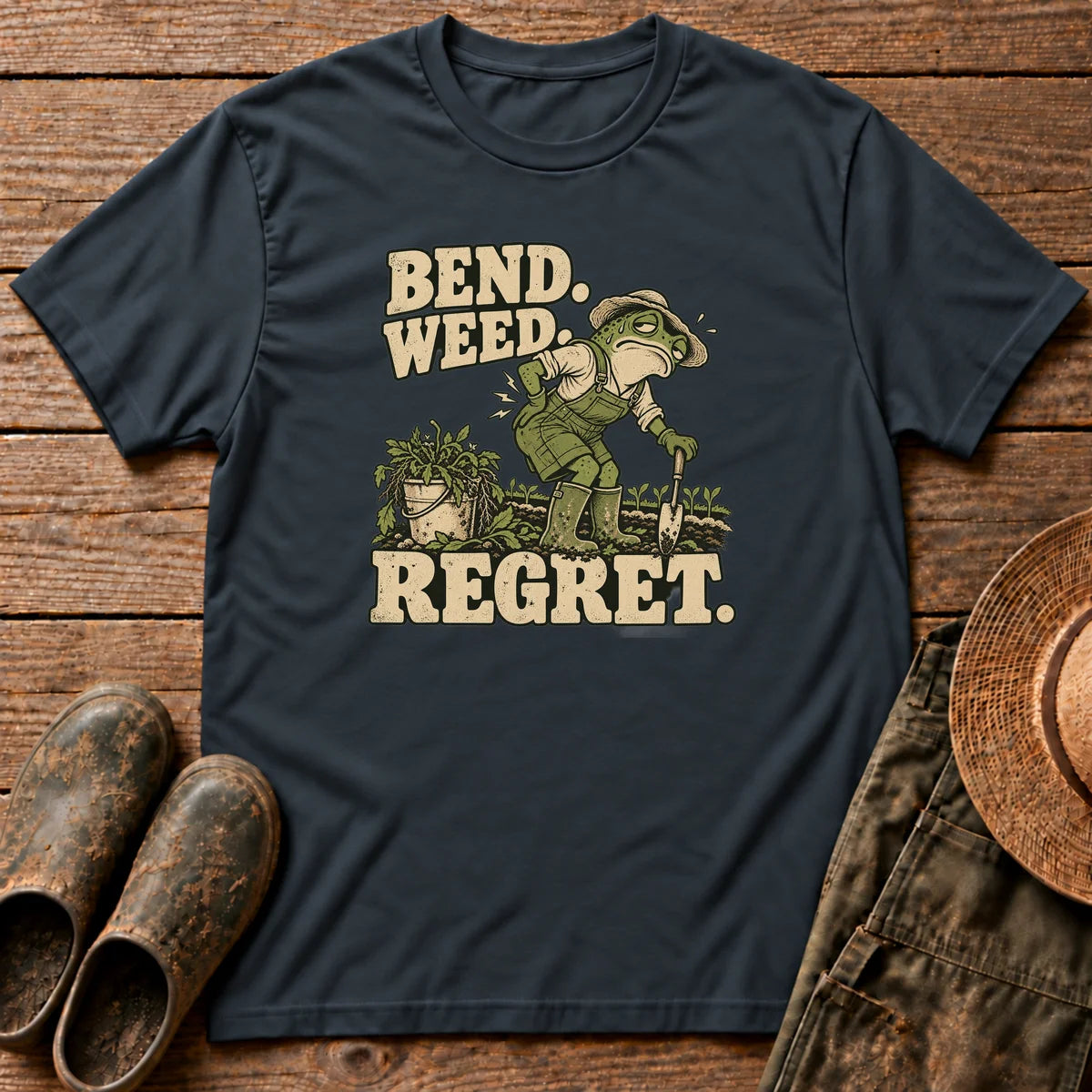 Bend Weed Regret Tshirt