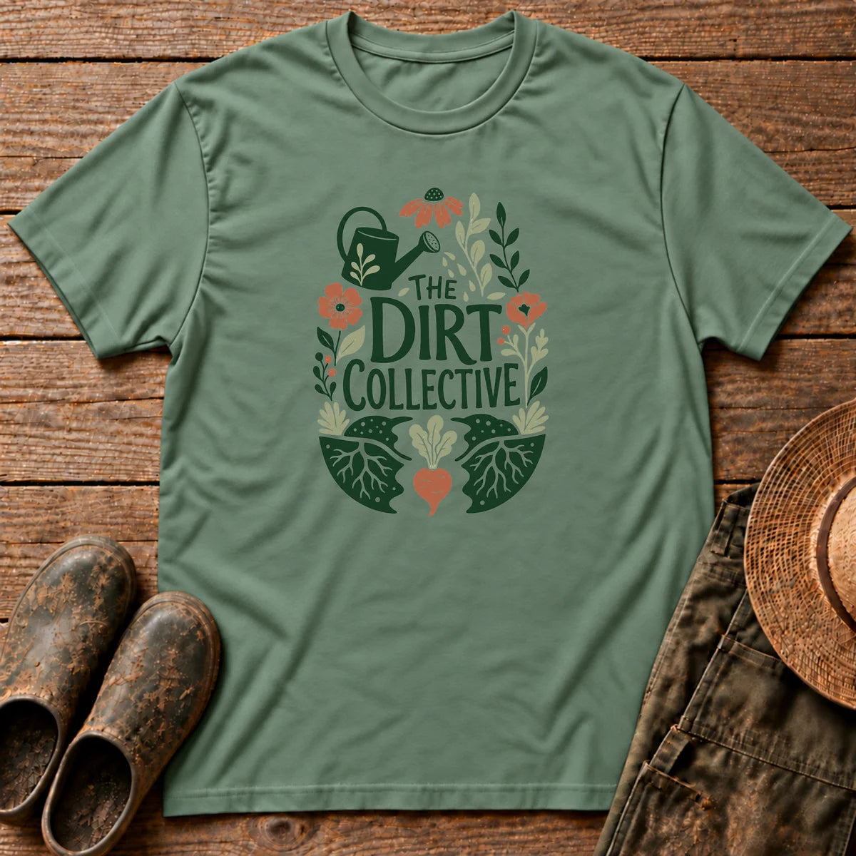 Dirt Collective T-shirt