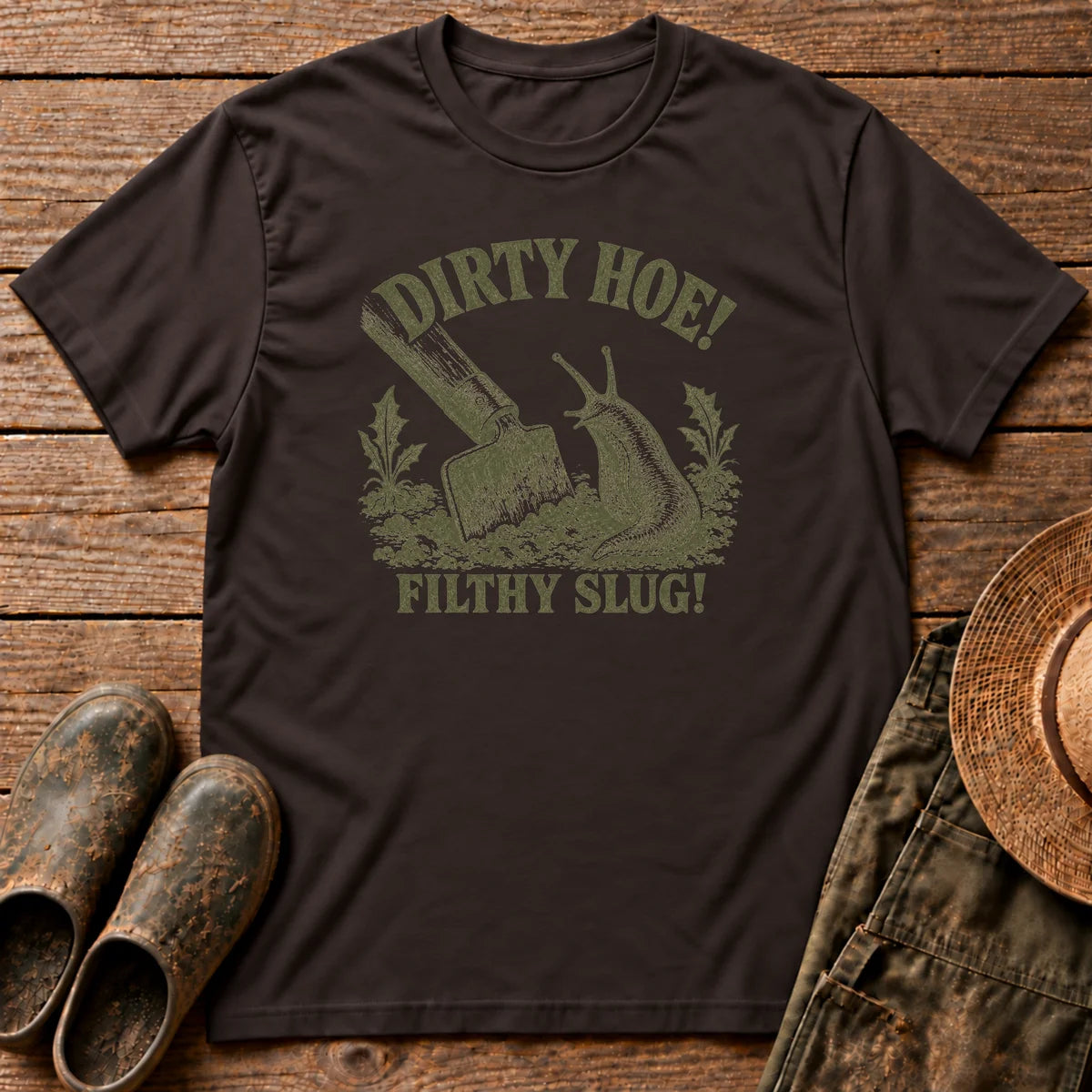 Dirty Hoe Tshirt