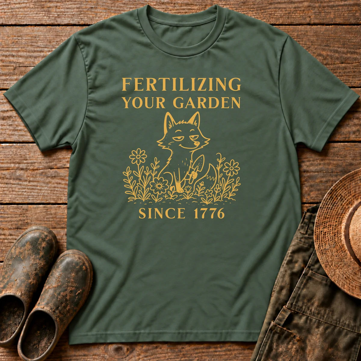 Fox Fertilizer Tshirt