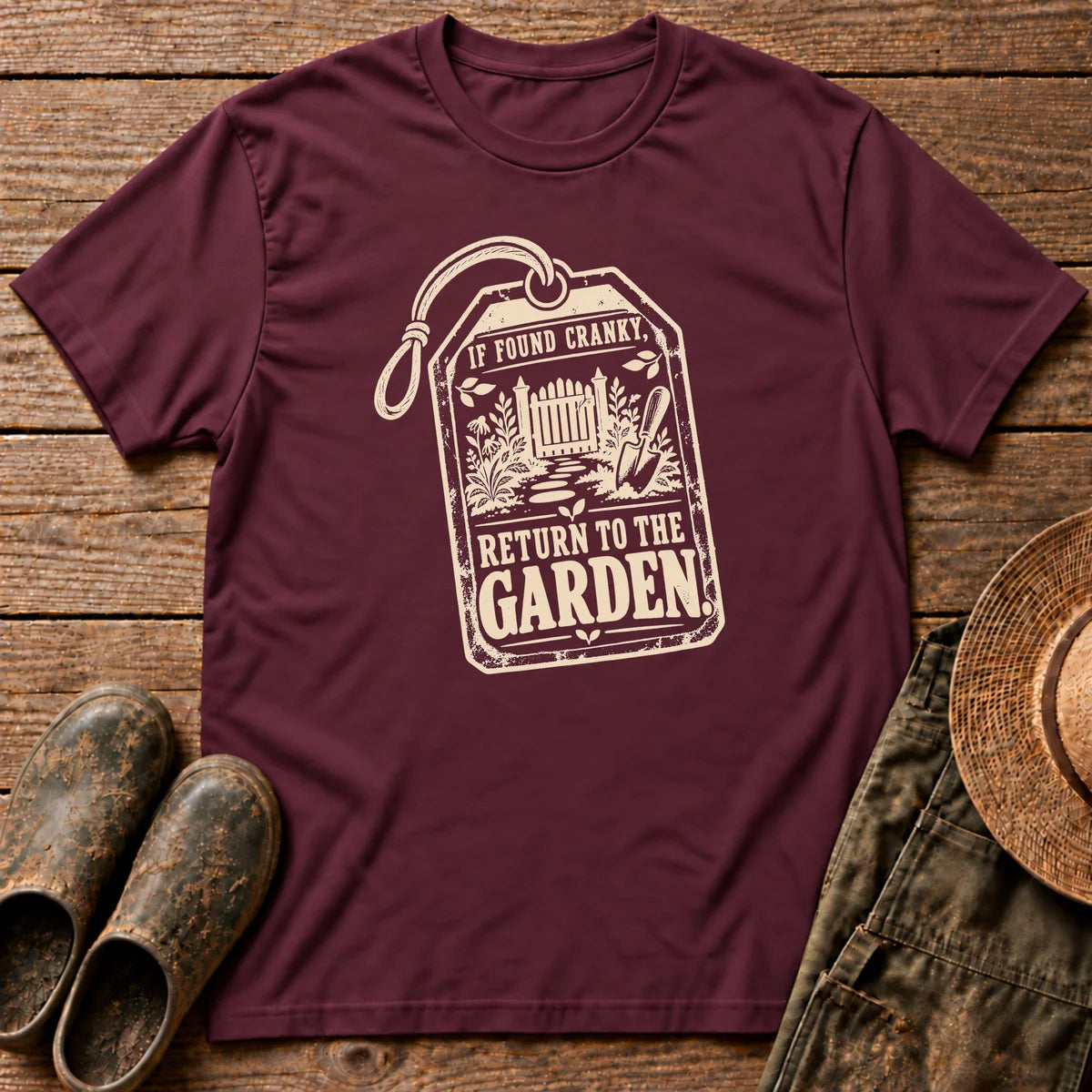 Return to the Garden Tshirt