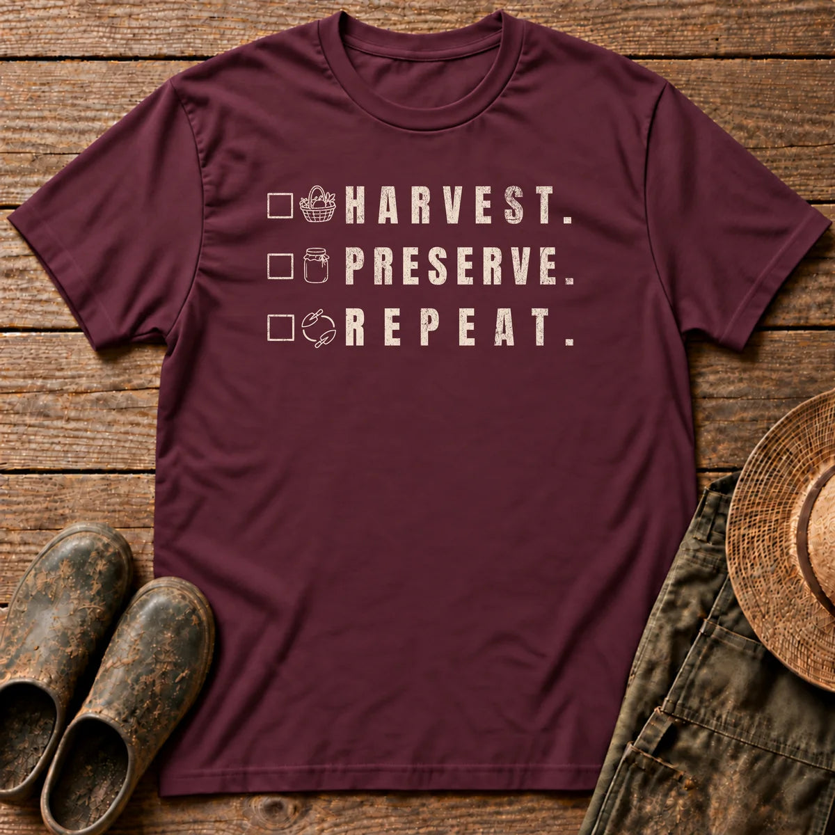Harvest Preserve T-shirt