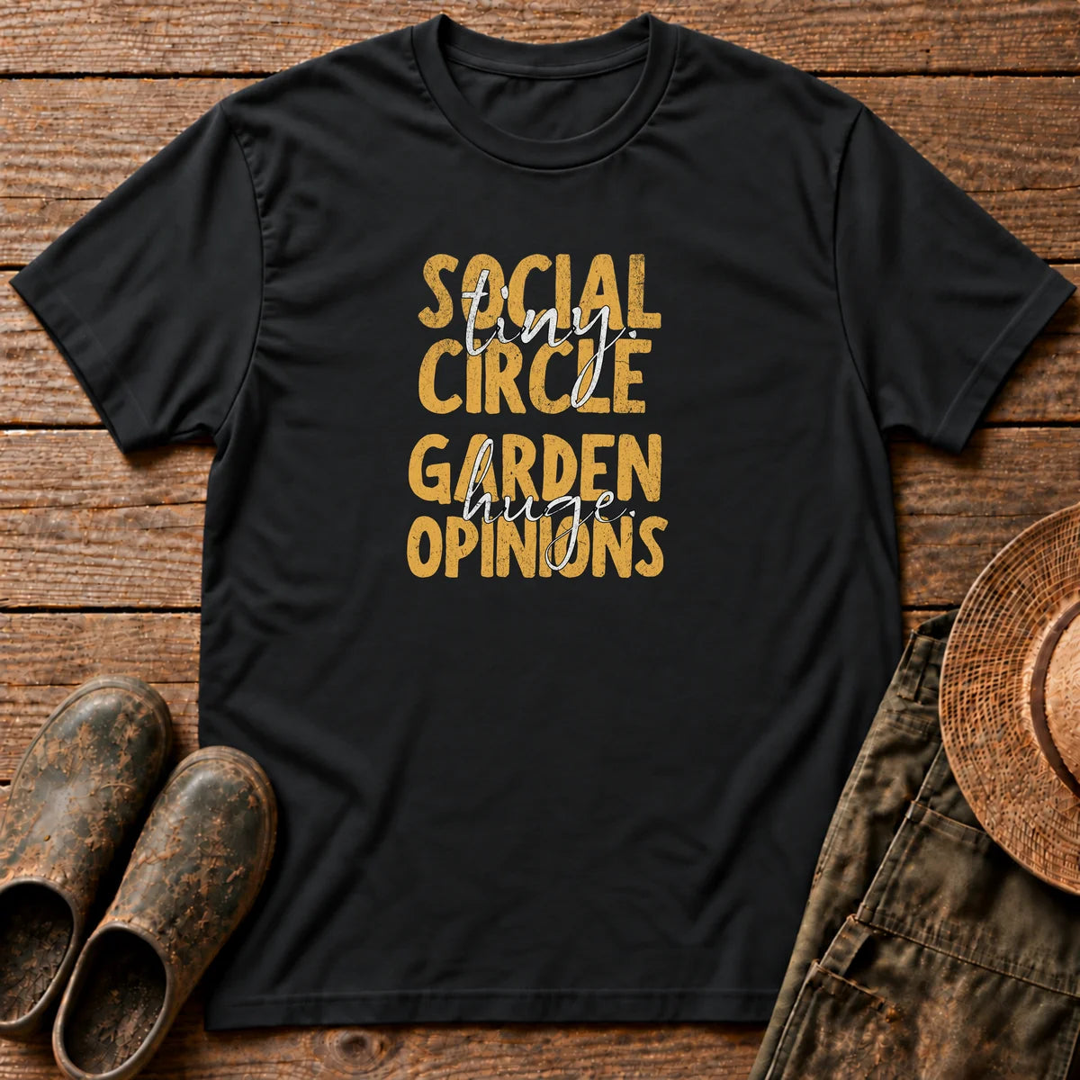 Garden Opinions Tshirt