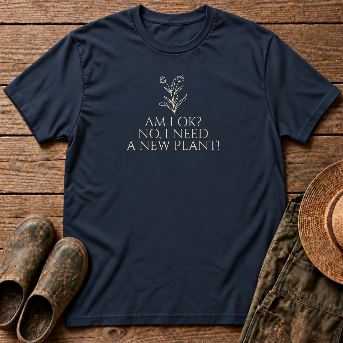 Need a New Plant Tshirt