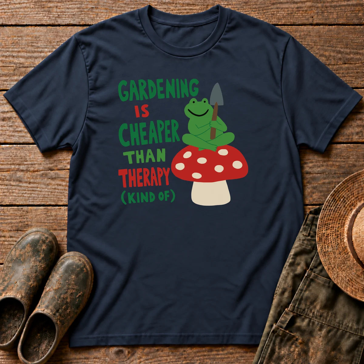 Colorful Garden T-shirt
