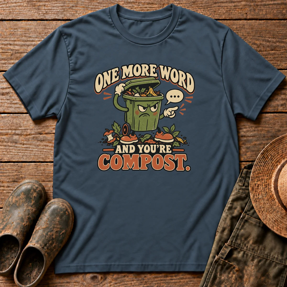 You Are Compost Tshirt