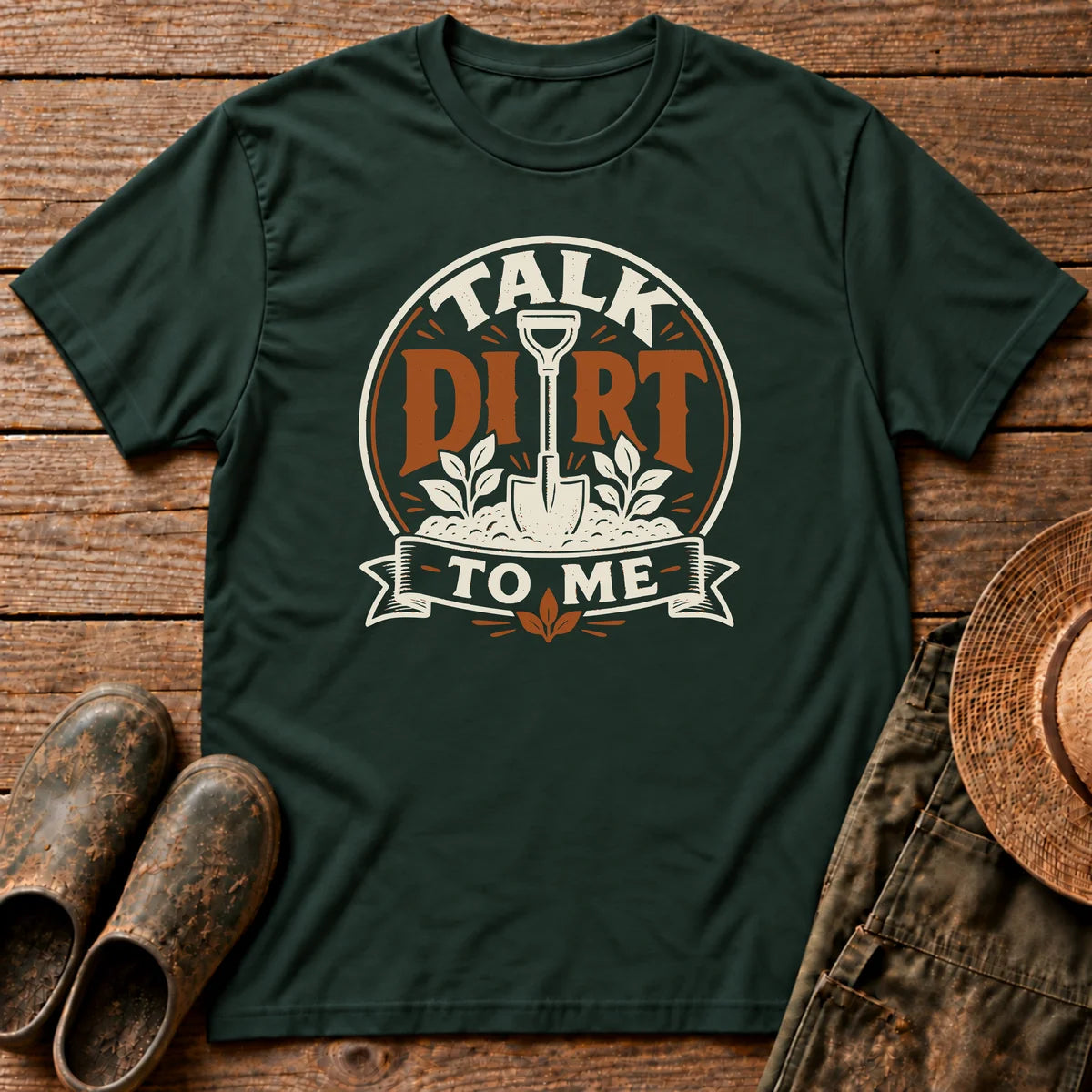 Talk Dirt To Me T-shirt