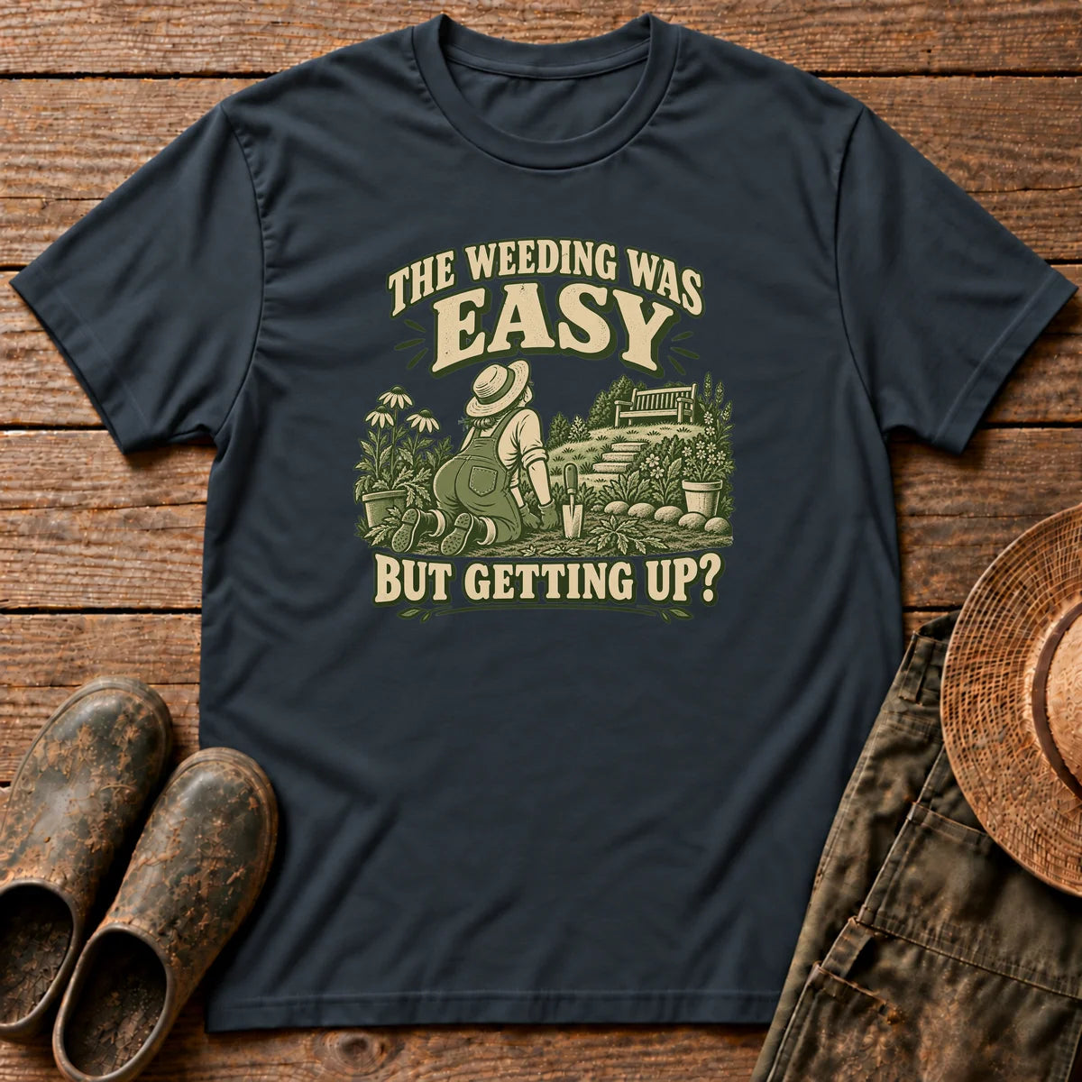 Getting Up Tshirt