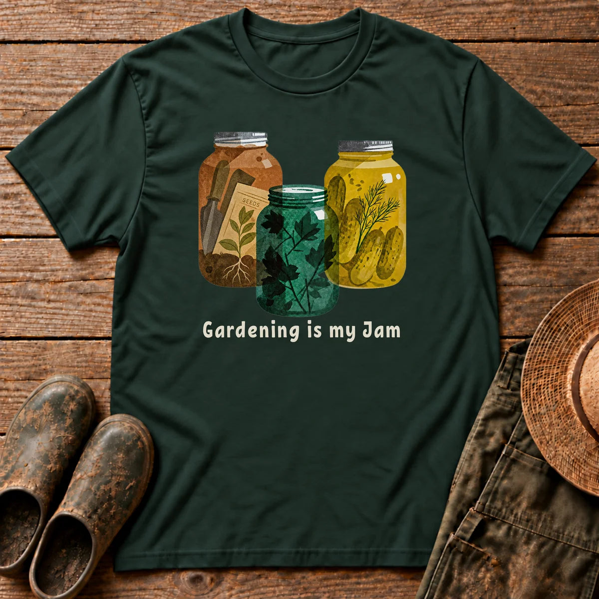 Gardening is My Jam Tshirt