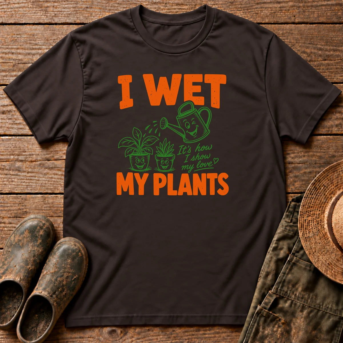 I Wet My Plants T-shirt