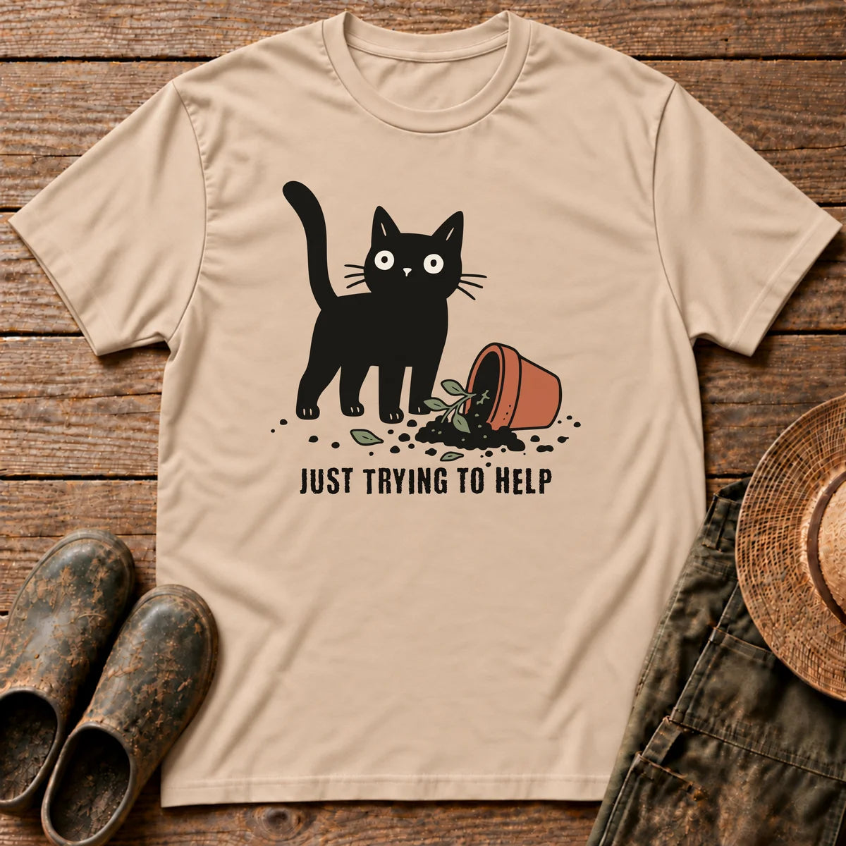 Just Helping Tshirt