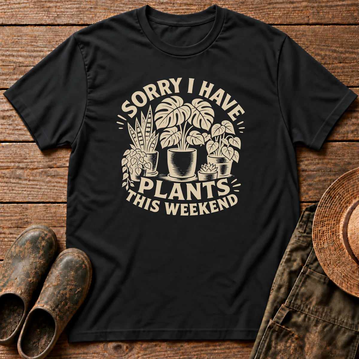 Busy With Plants T-shirt