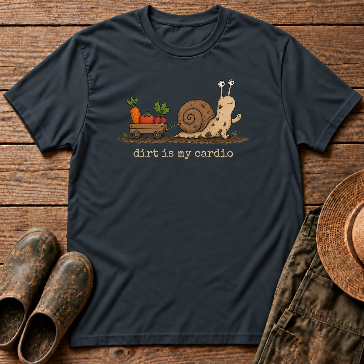 Dirt Is My Cardio T-shirt