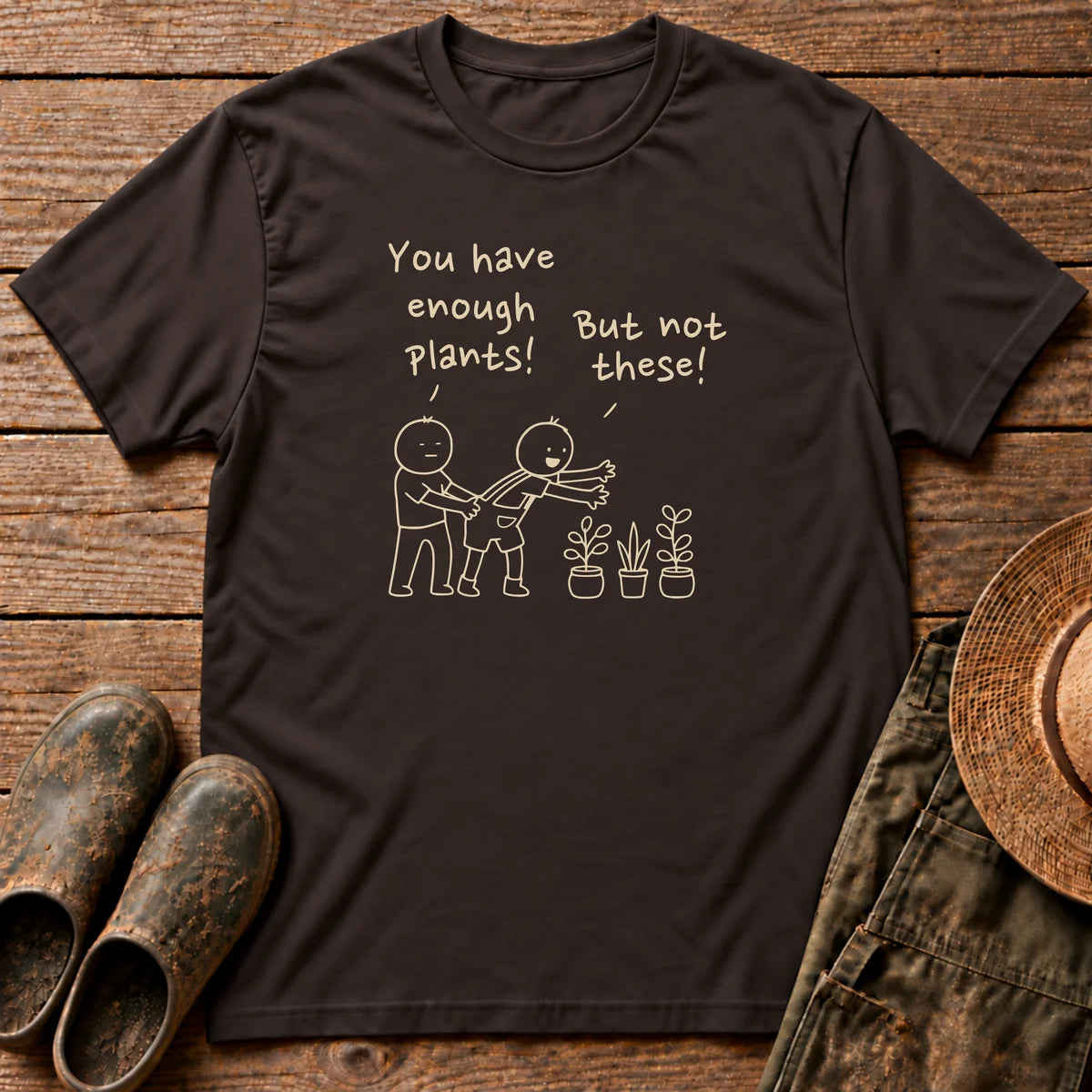 Enough Plants Tshirt