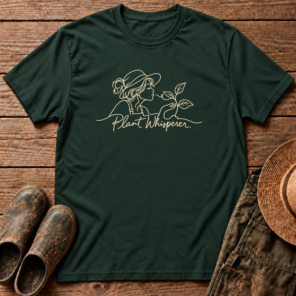 Plant Whisperer Tshirt