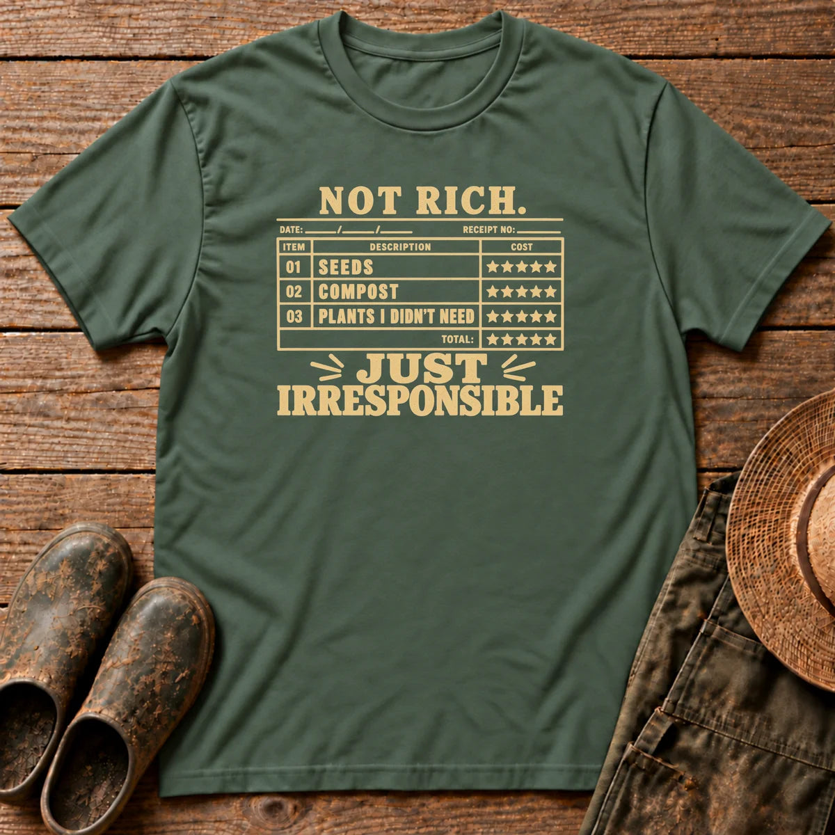 Just Irresponsible Tshirt