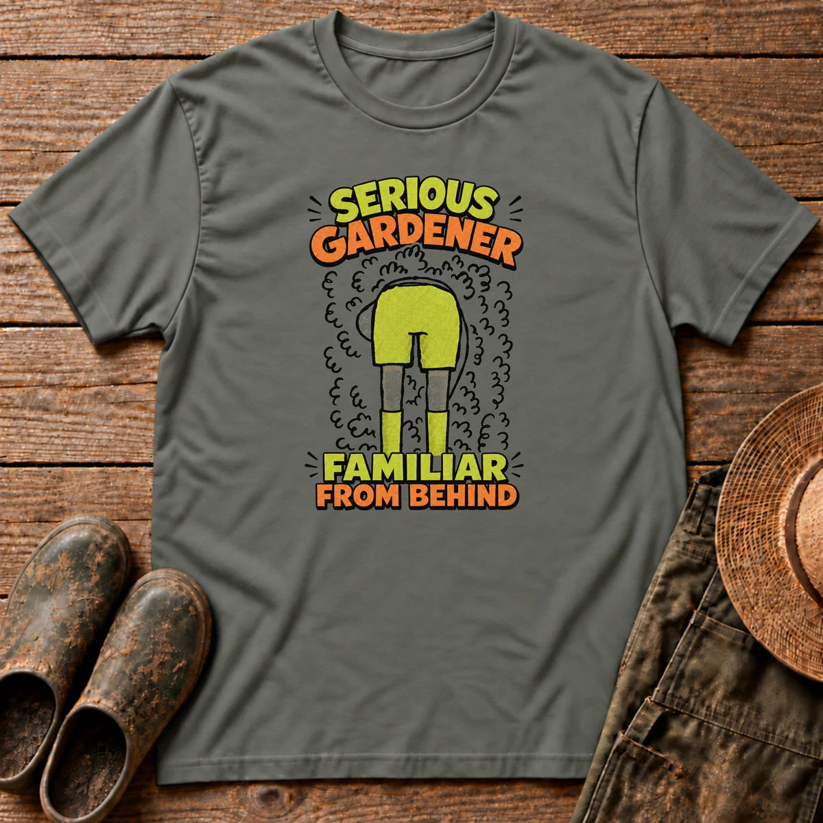 Serious Gardener Tshirt