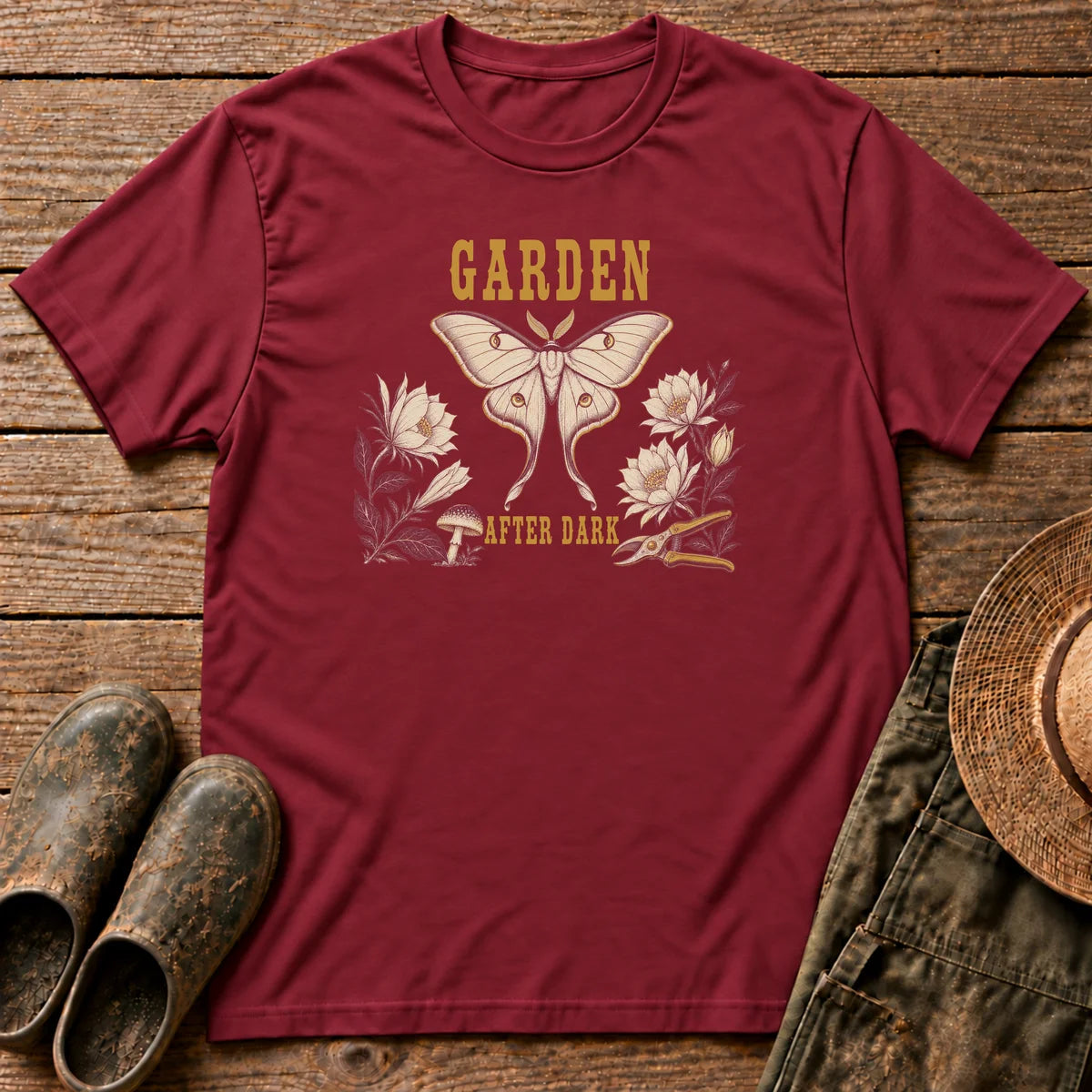 Garden After Dark T-shirt
