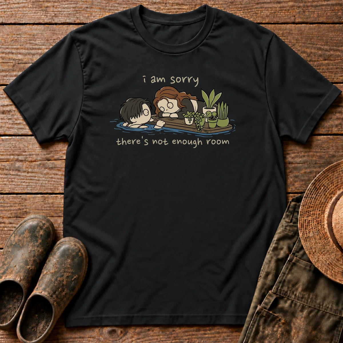 Not Enough Room Tshirt