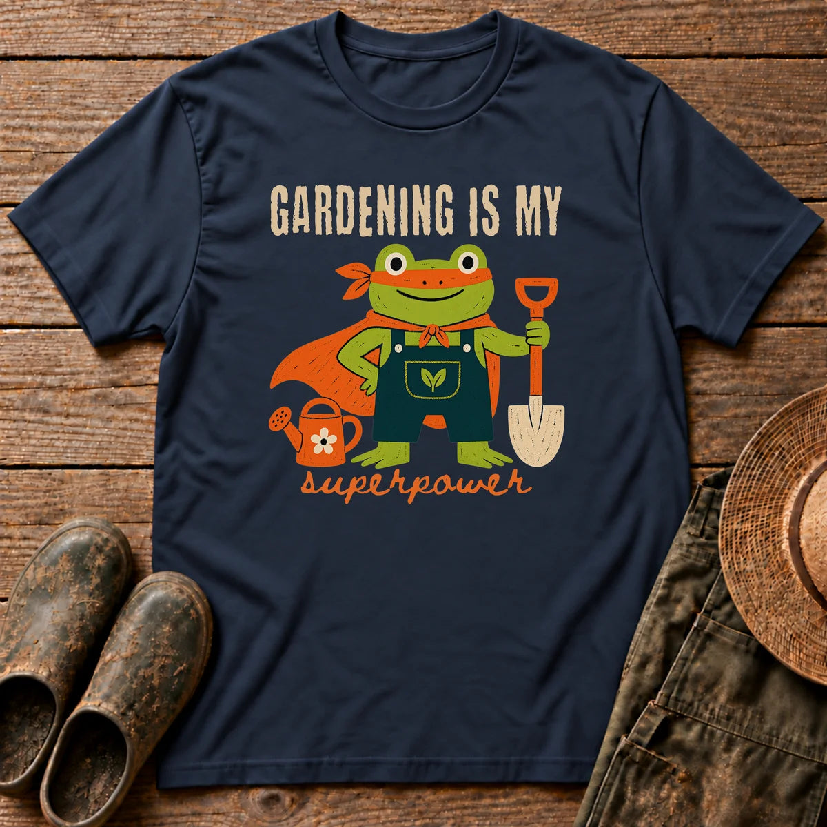 Gardening Superpower Tshirt