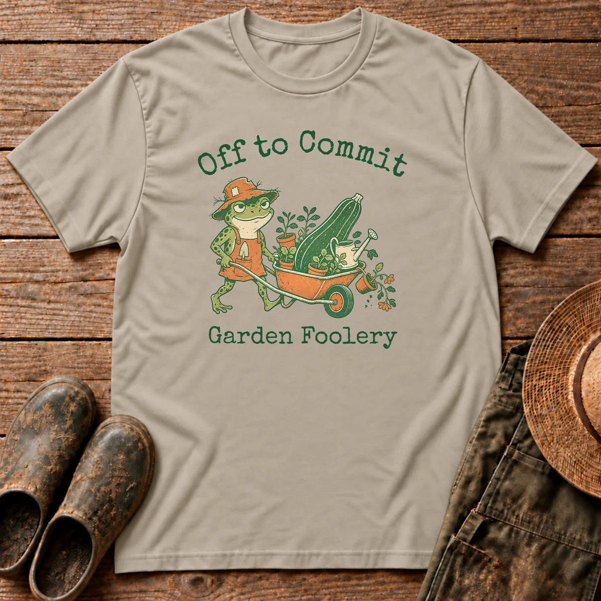 Garden Foolery T-shirt
