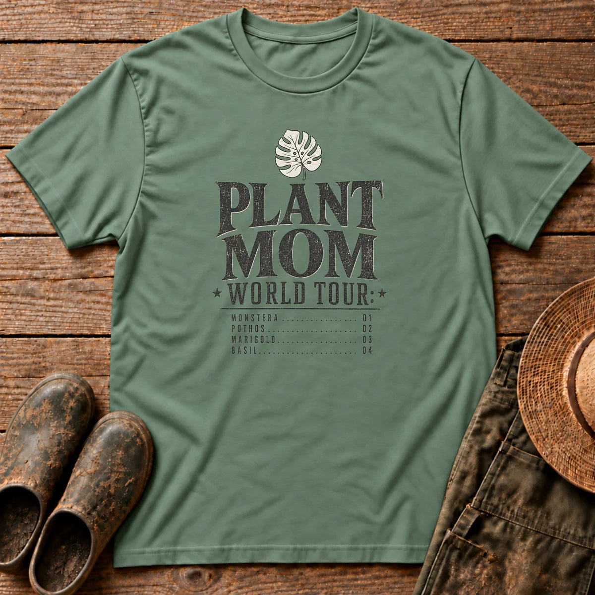 Plant Mom Tour T-shirt