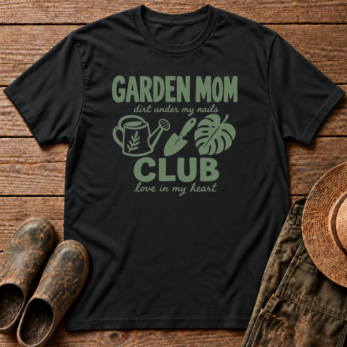Garden Mom Mono T-shirt