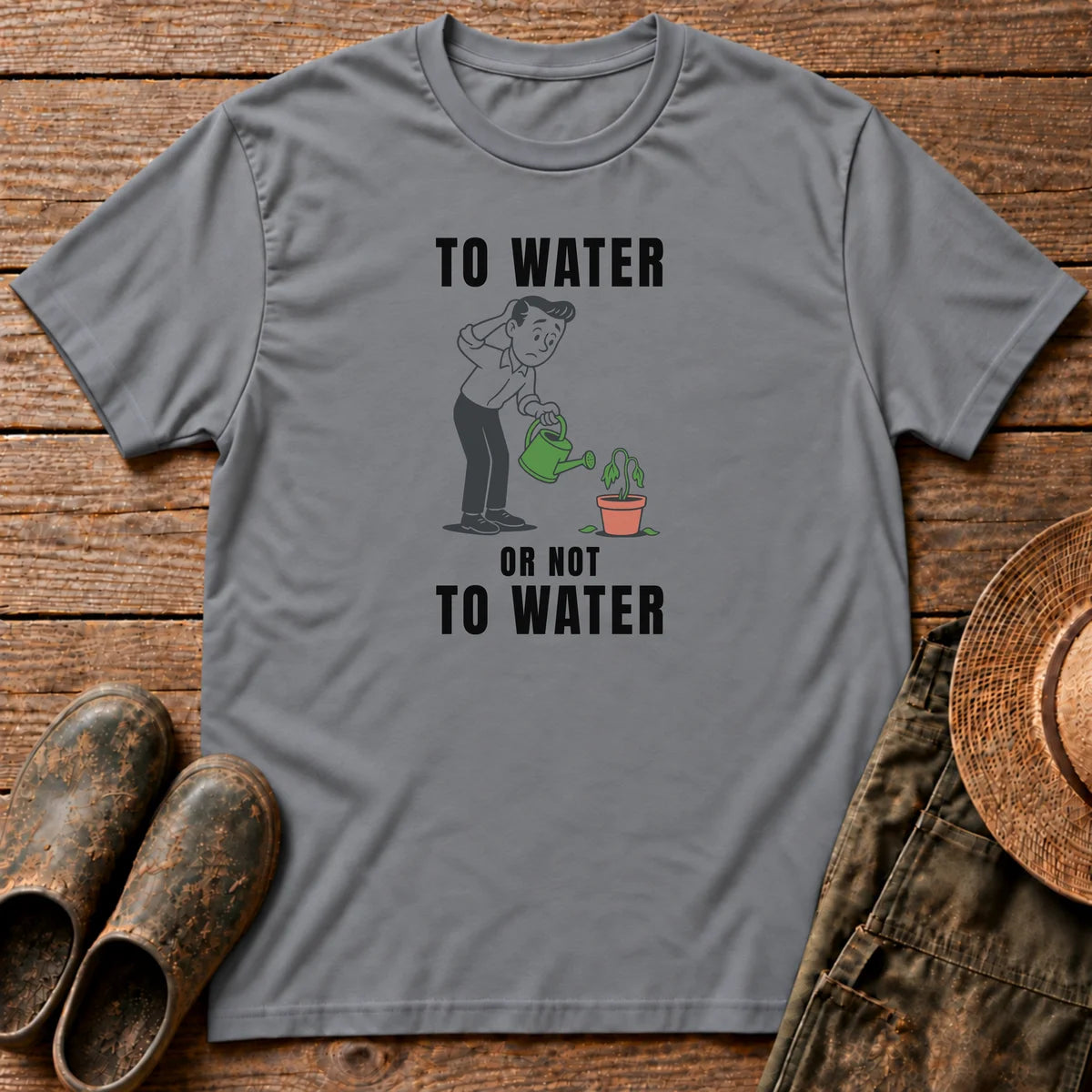 Water or Not T-shirt