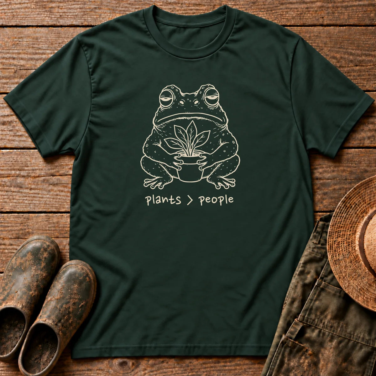 Plants People Tshirt