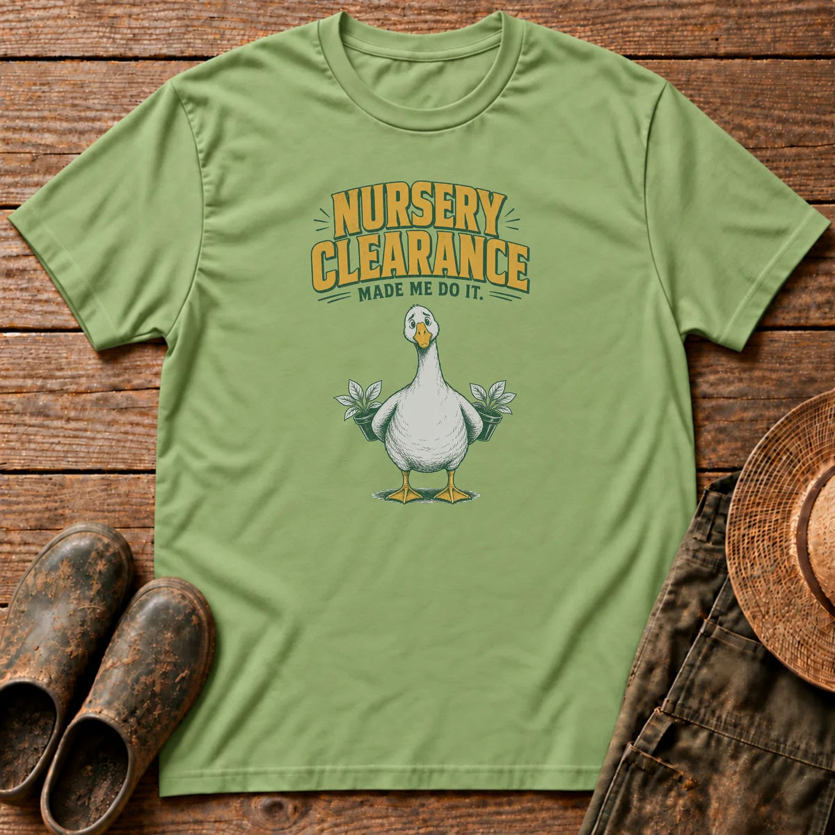 Nursery Clearance T-shirt