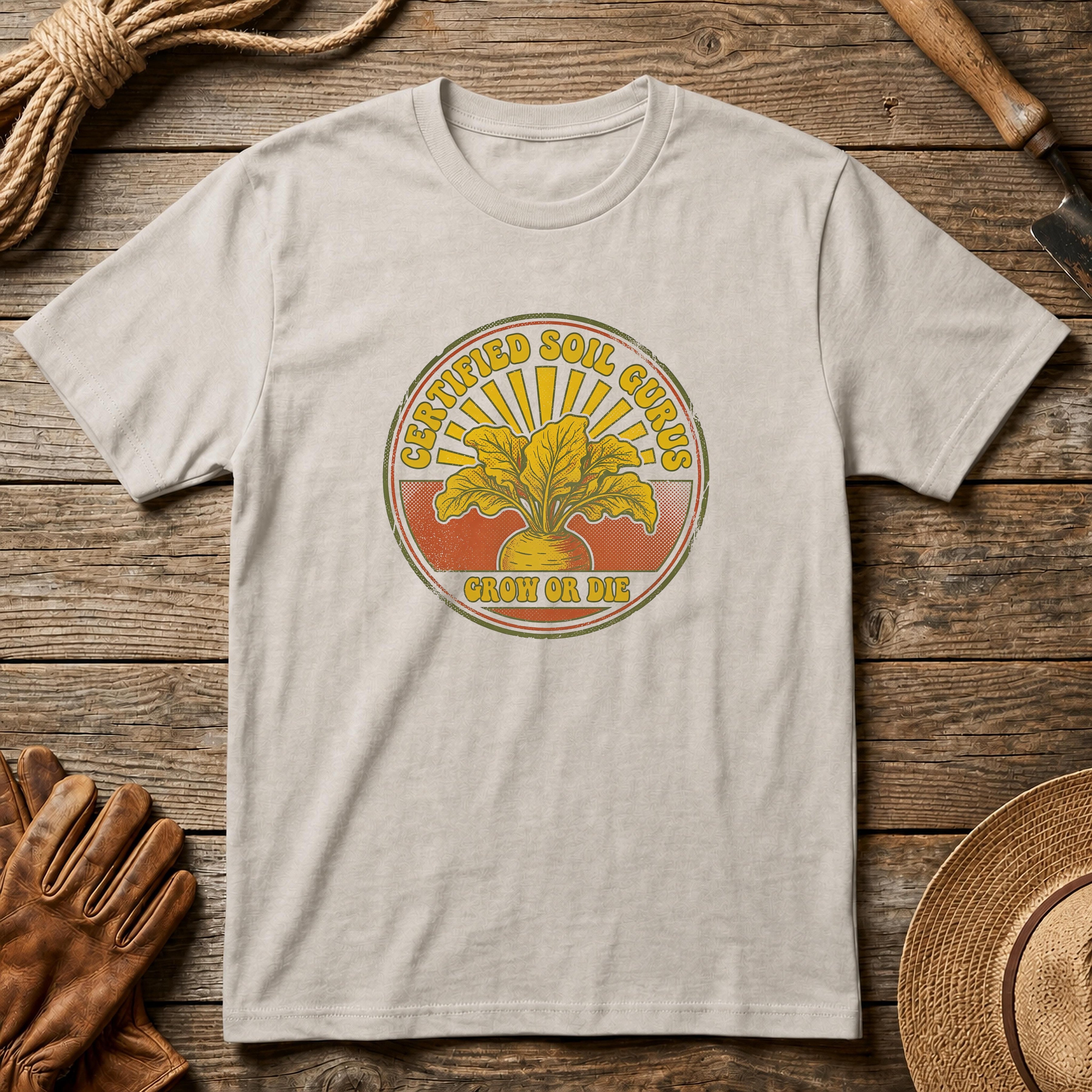 Certified Soil Gurus Tshirt