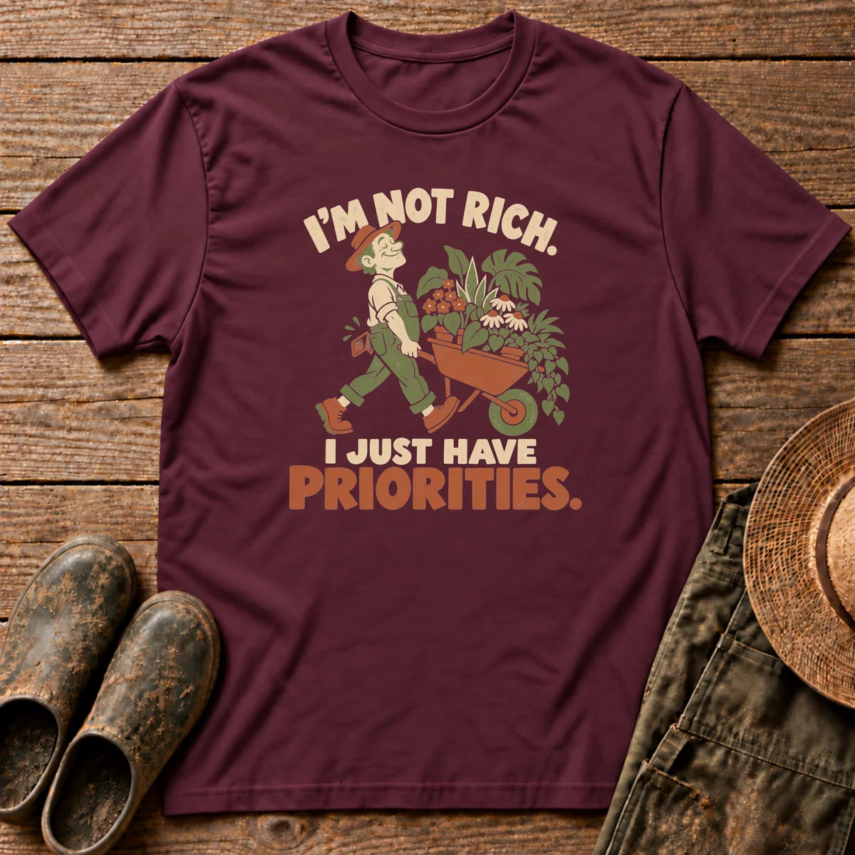 I Have Priorities Tshirt