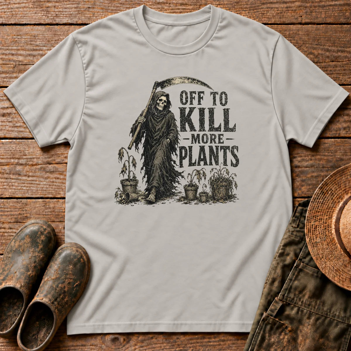 Kill More Plants T-shirt