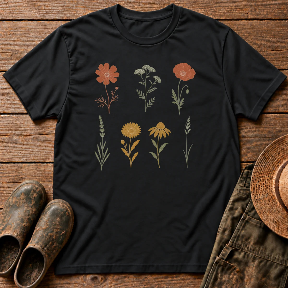 Pretty Flowers T-shirt