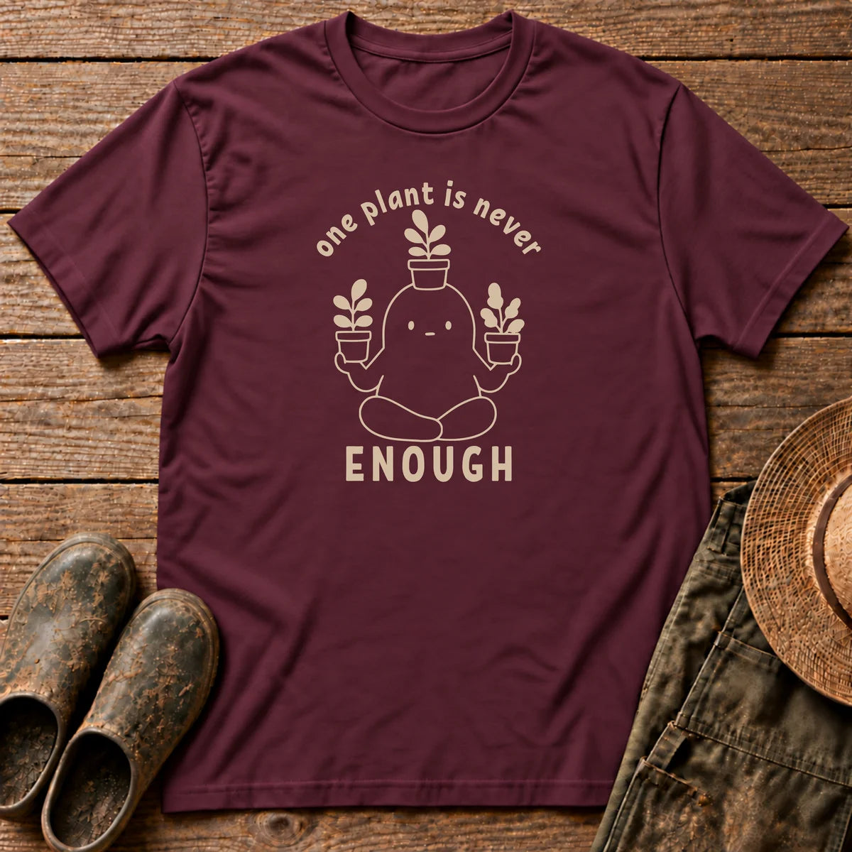 Never Enough Tshirt