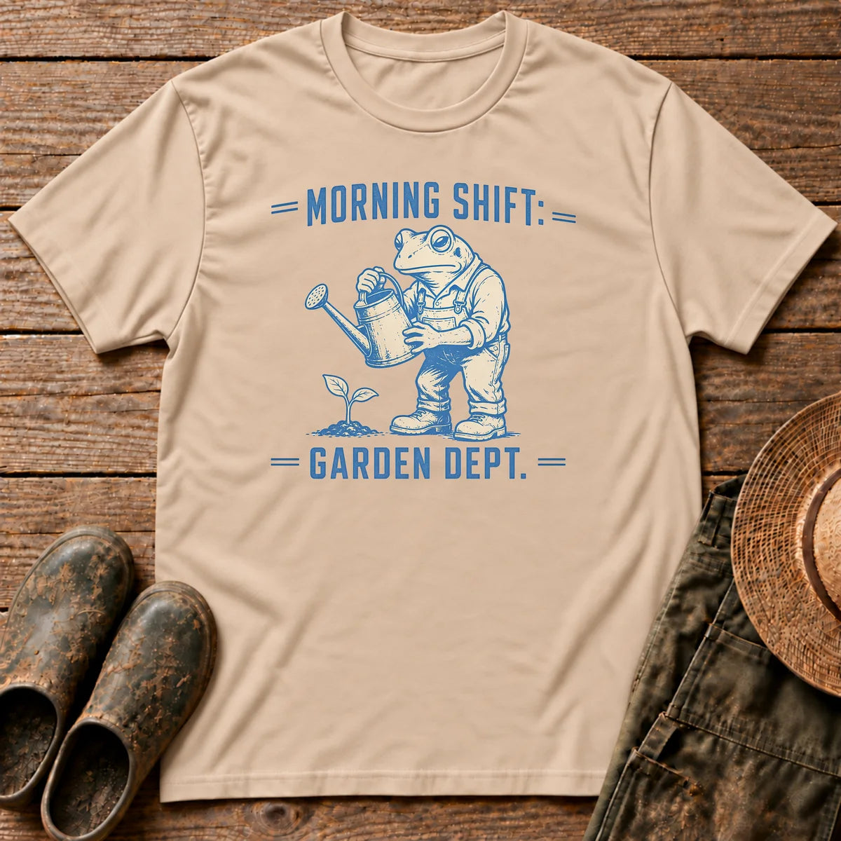 Garden Day Shift T-shirt