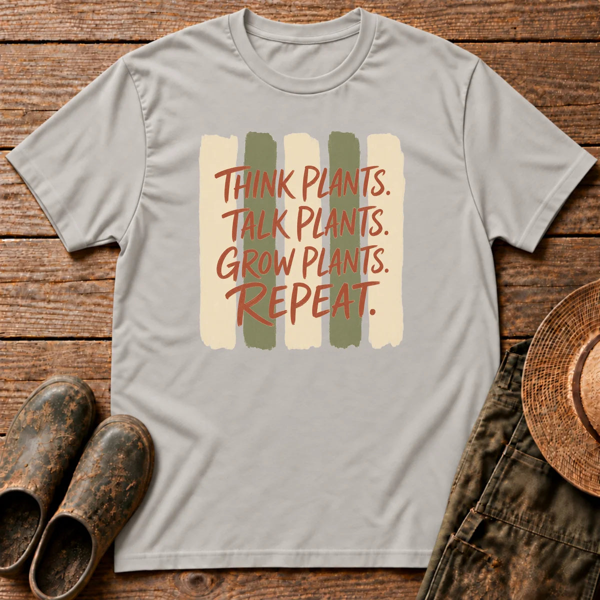 Think Plants Tshirt