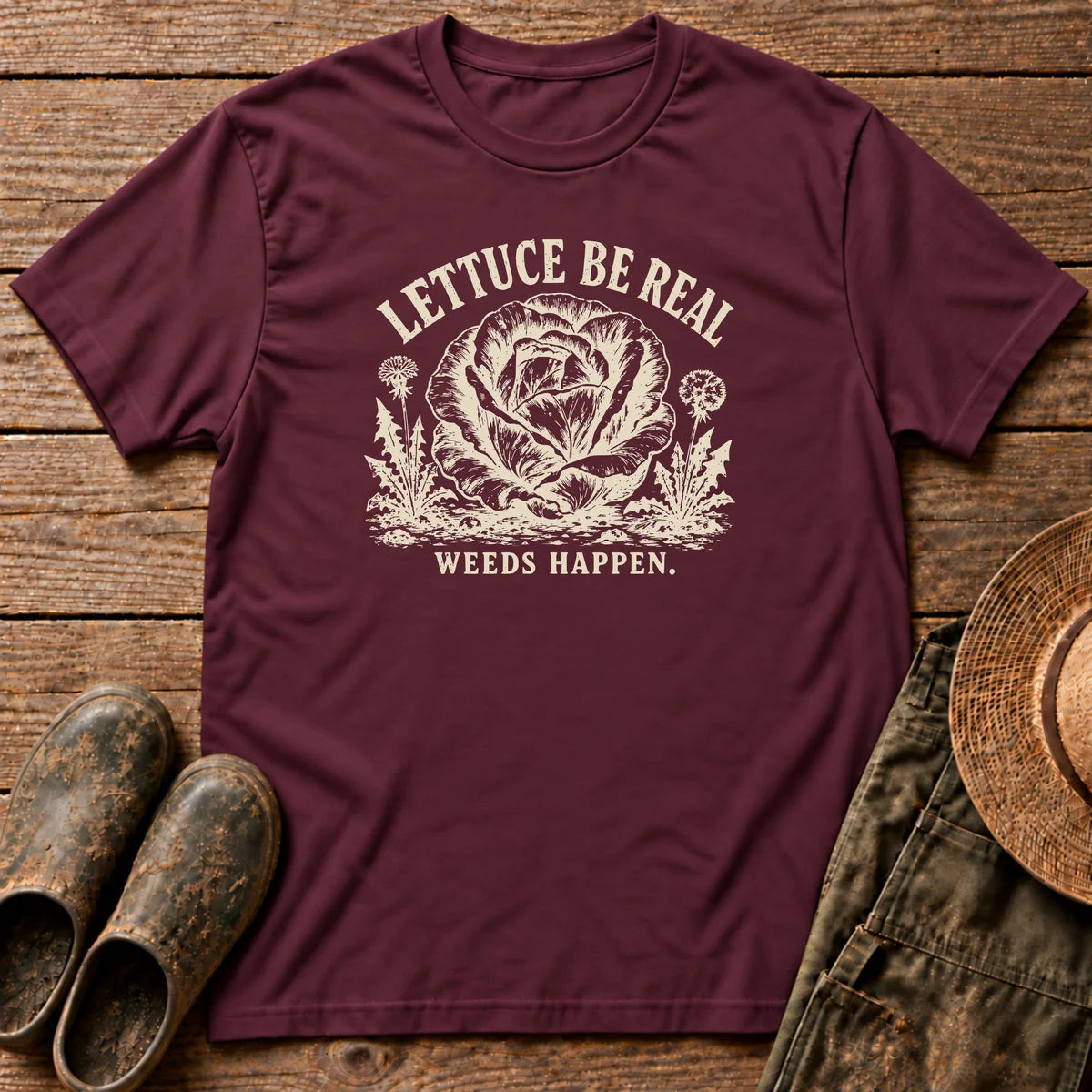 Lettuce be Real Tshirt