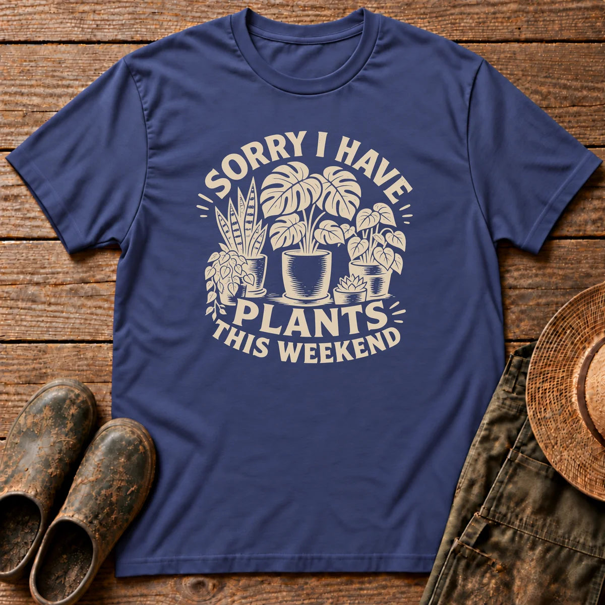 Busy With Plants T-shirt