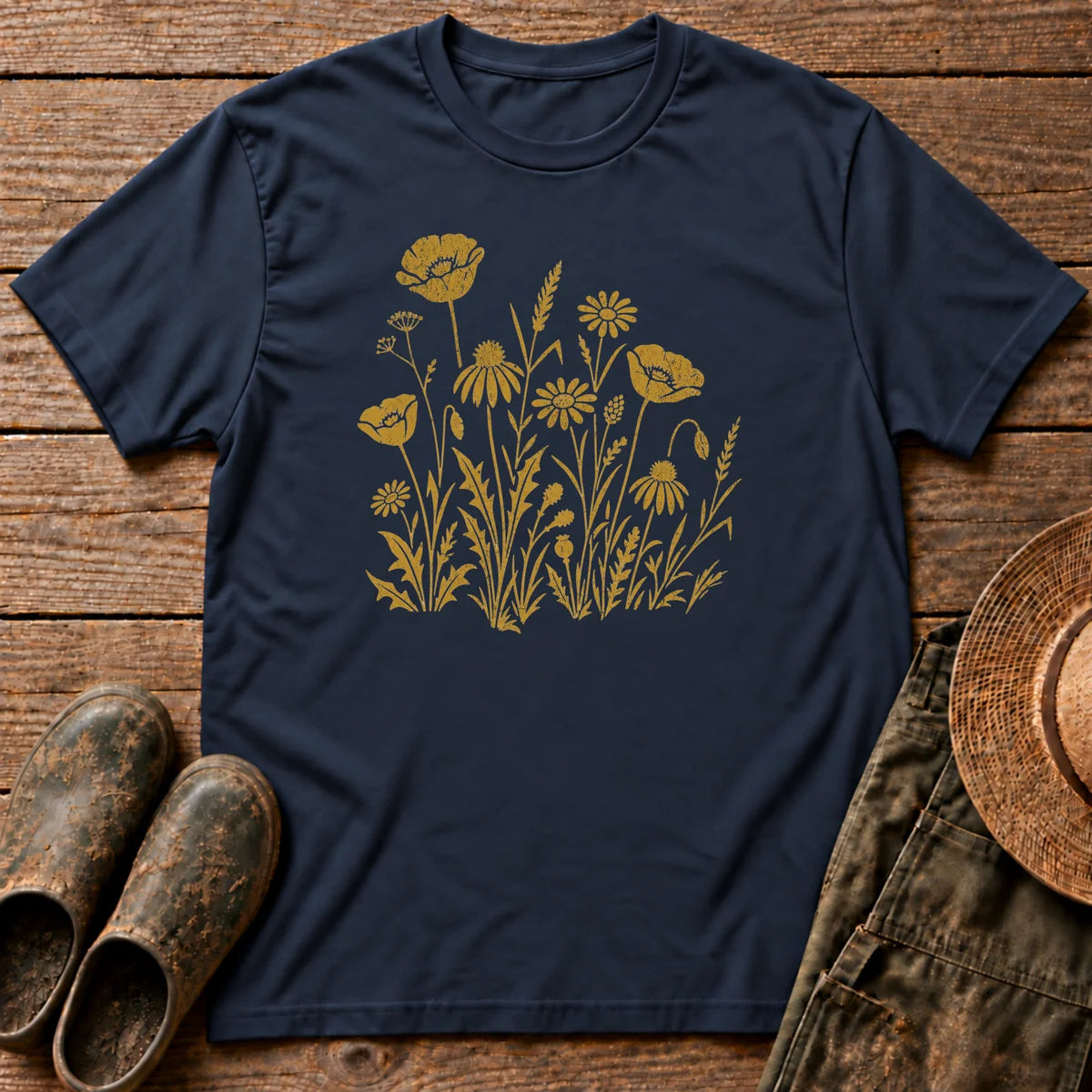 Yellow Wildflower T-shirt